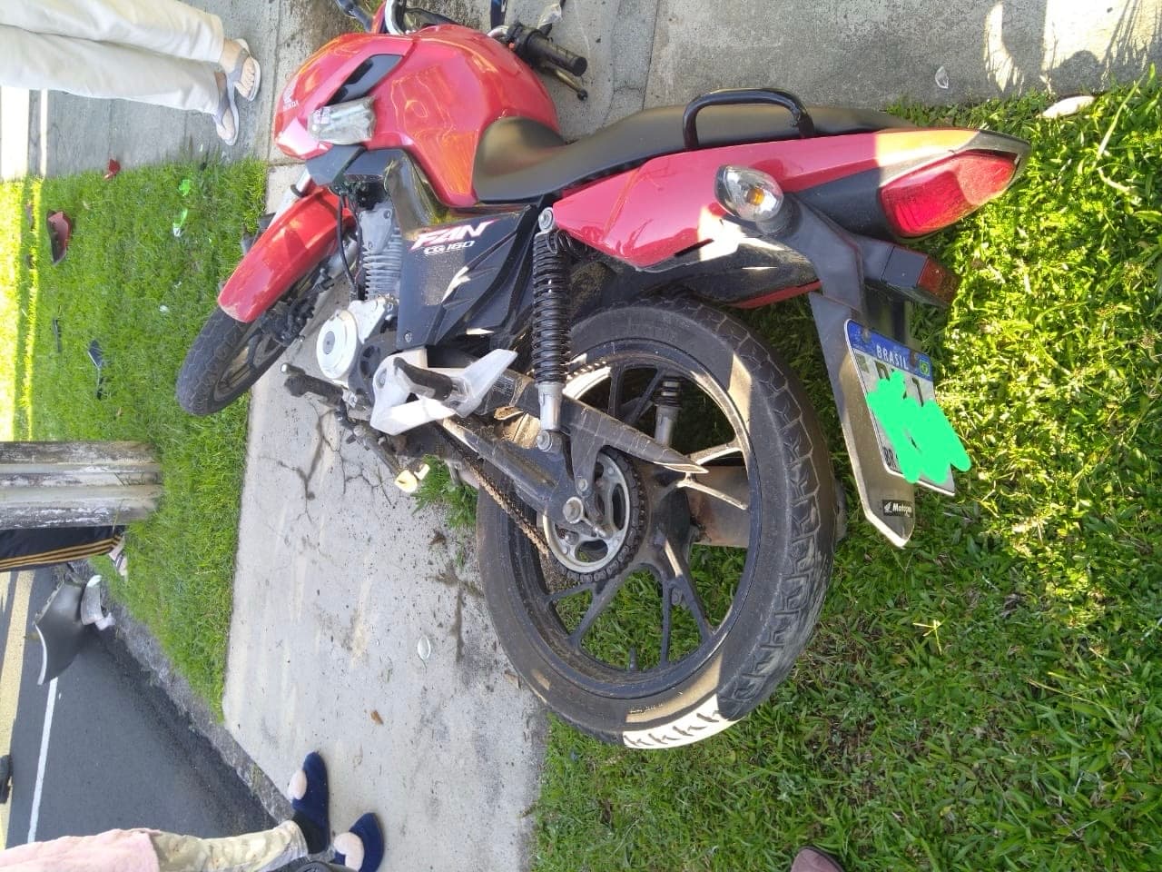 Jovem de 20 anos morre em acidente entre moto e carro em Criciúma