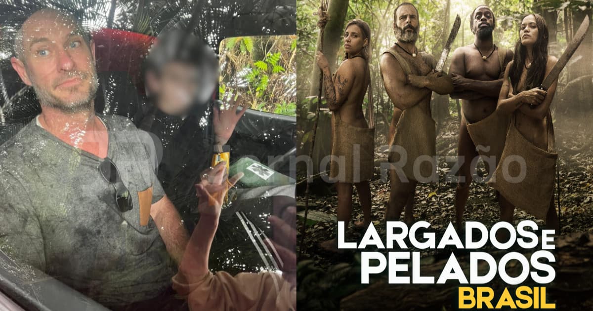 Americano diz que sumiu com filho em BC para viver aventura inspirada em “Largados e Pelados”