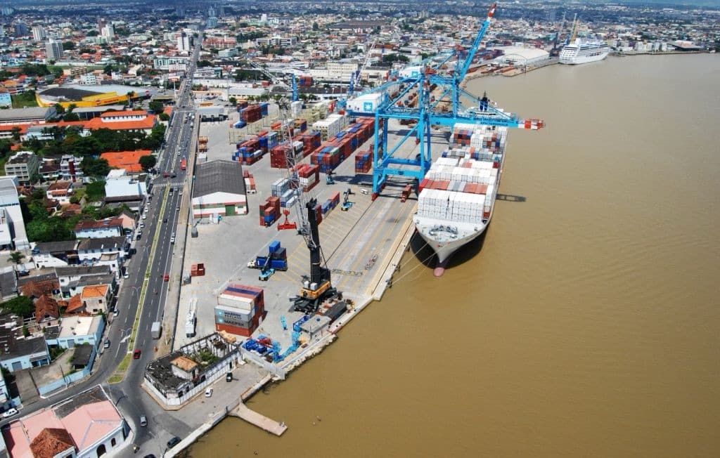 Governo Federal prorroga contrato da JBS Terminais no Porto de Itajaí