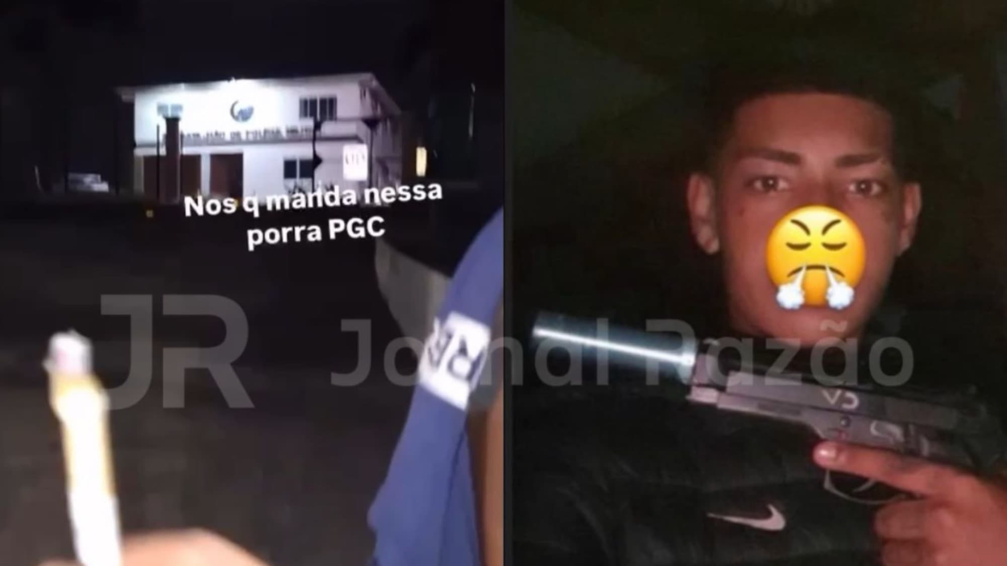 “Nos q manda”: membro de facção que postou vídeo desafiando a PMSC em Florianópolis é neutralizado