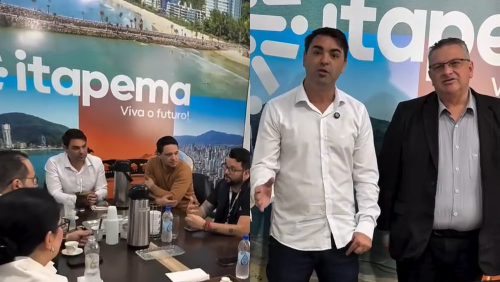 Univali estuda instalação de campus em Itapema após reunião com prefeito