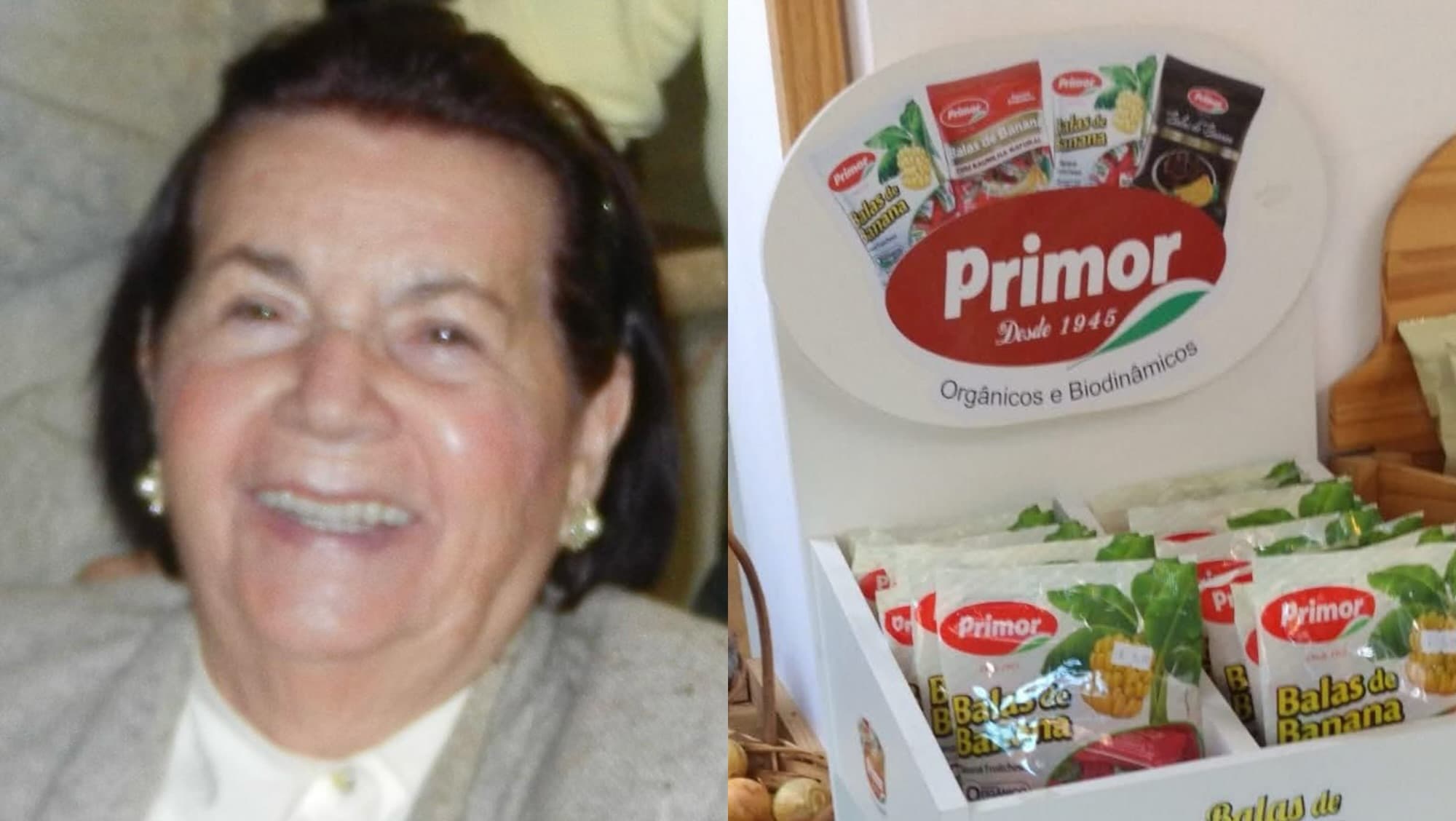 Fundadora da Primor de Tijucas, Albertina Furtado Pereira, morre aos 100 anos