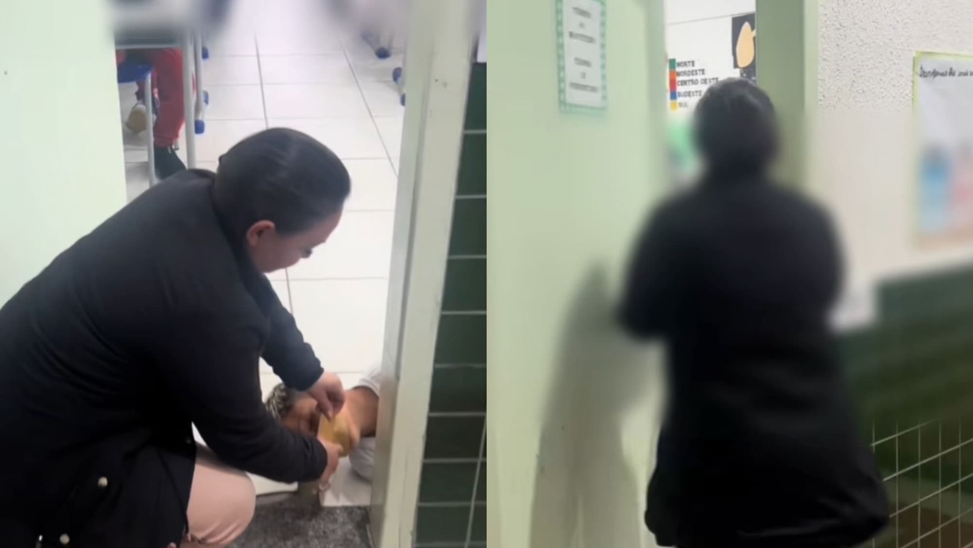 Absurdo ou “mimimi”? Professora de Camboriú viraliza com vídeos em sala de aula e divide opiniões