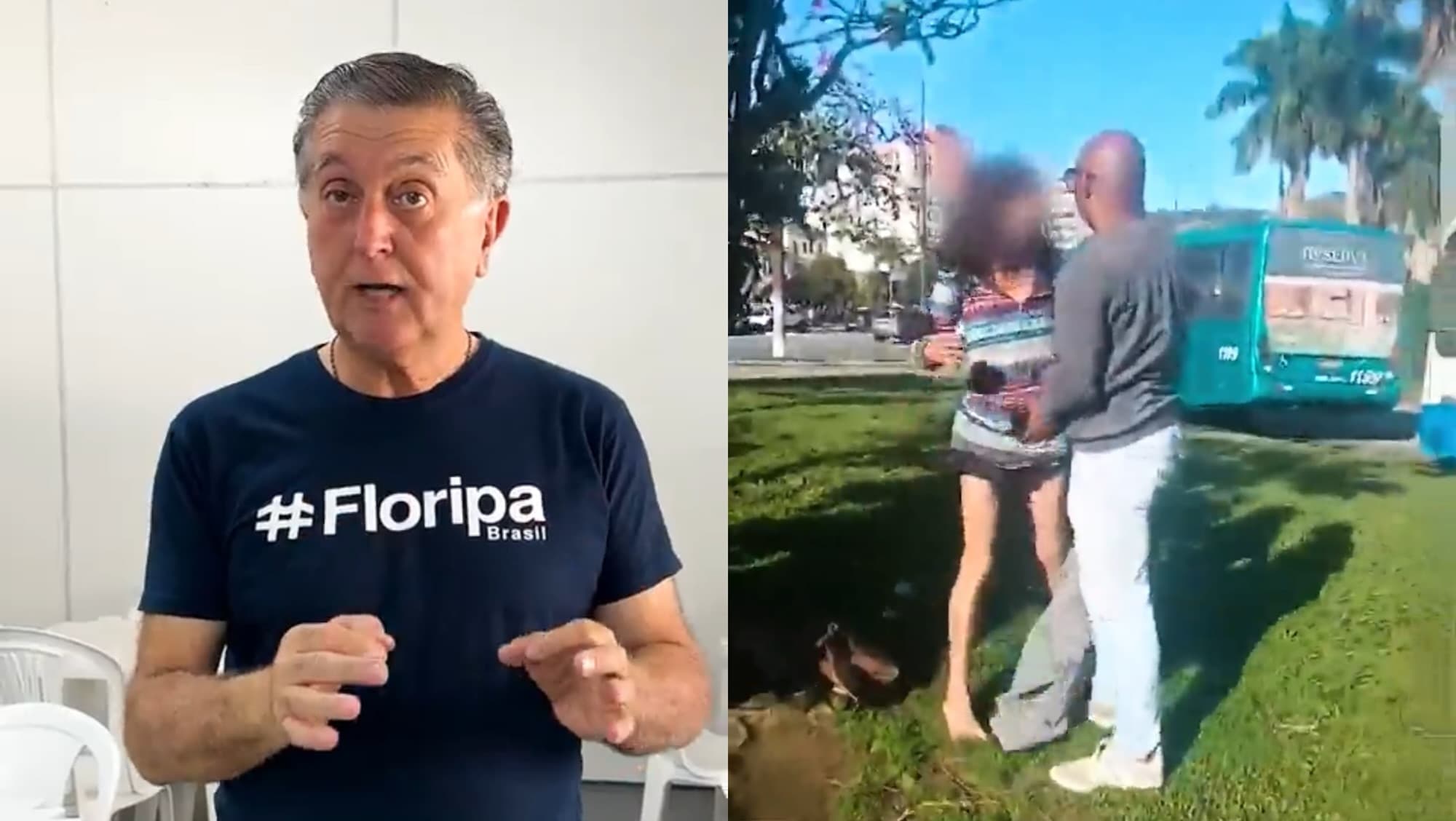 Prefeito de Florianópolis dispara: “cadê os direitos humanos para as vítimas dos moradores de rua?”