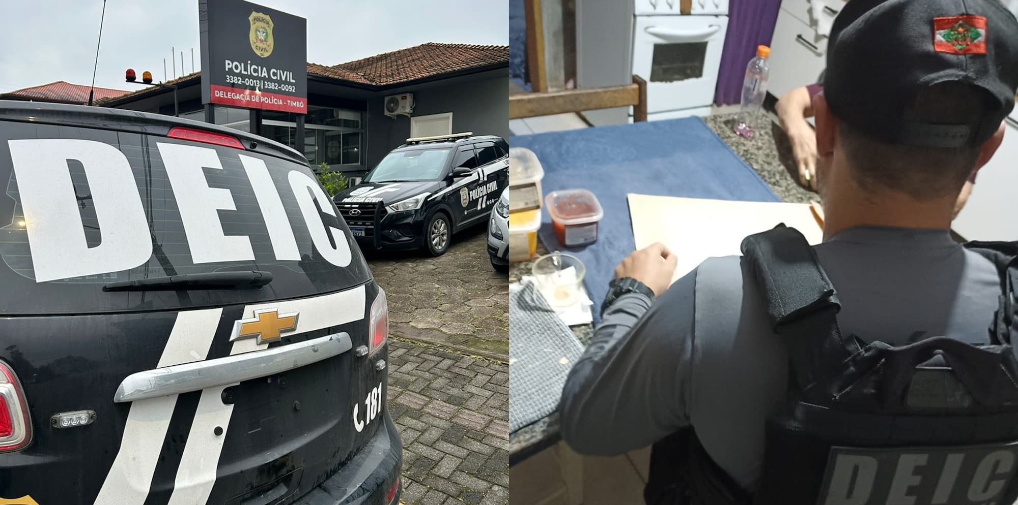 Polícia Civil investiga suposto esquema de fraudes em contratações na Prefeitura de Timbó