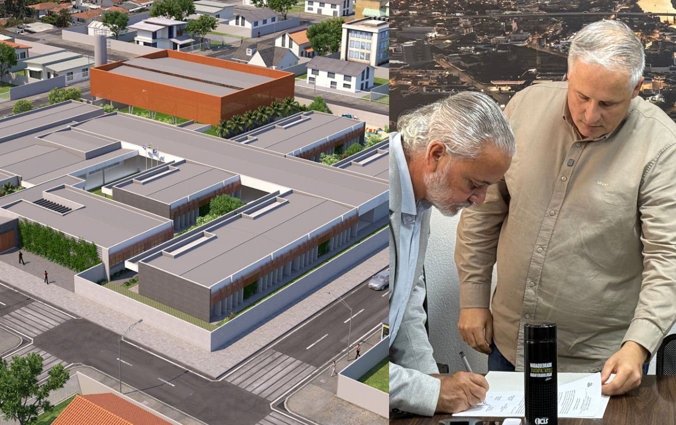 Tijucas autoriza construção da 1ª Escola de Tempo Integral: “nova fase na educação do município”