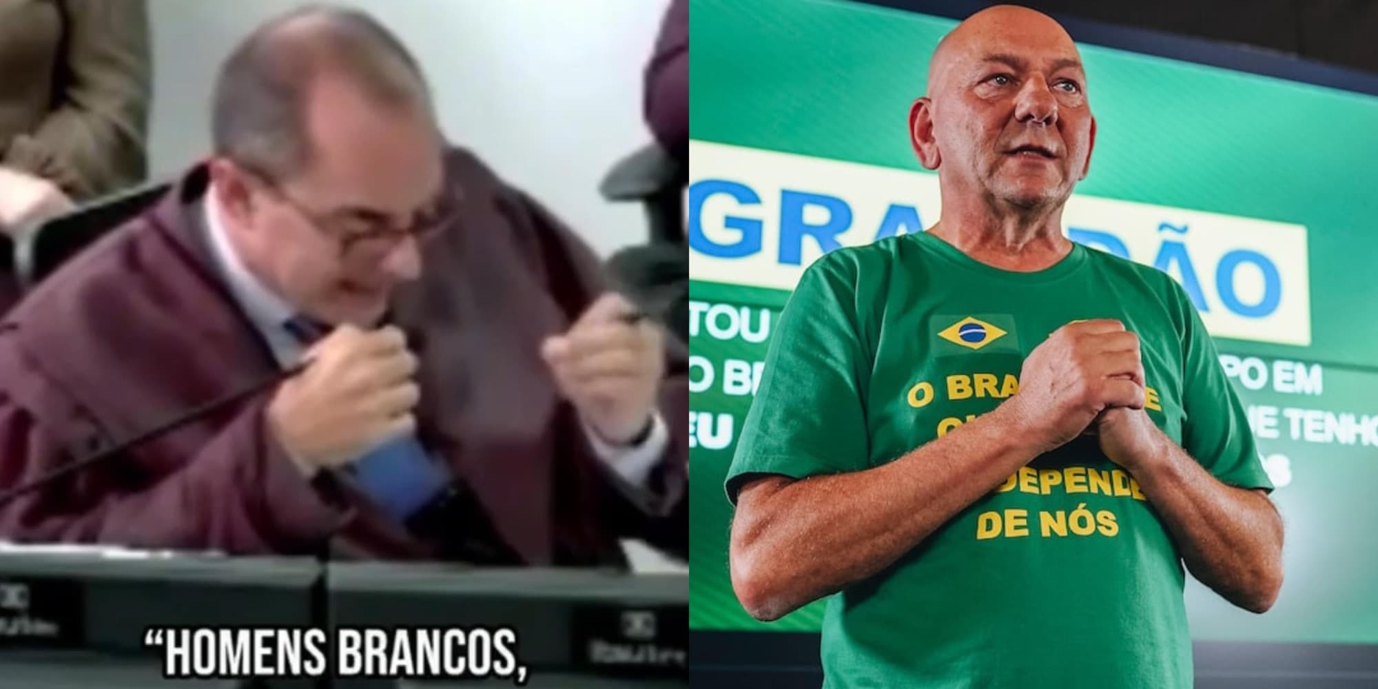 Hang divulga declaração polêmica de desembargador do TJSC: “homens brancos não sofrem discurso de ódio”