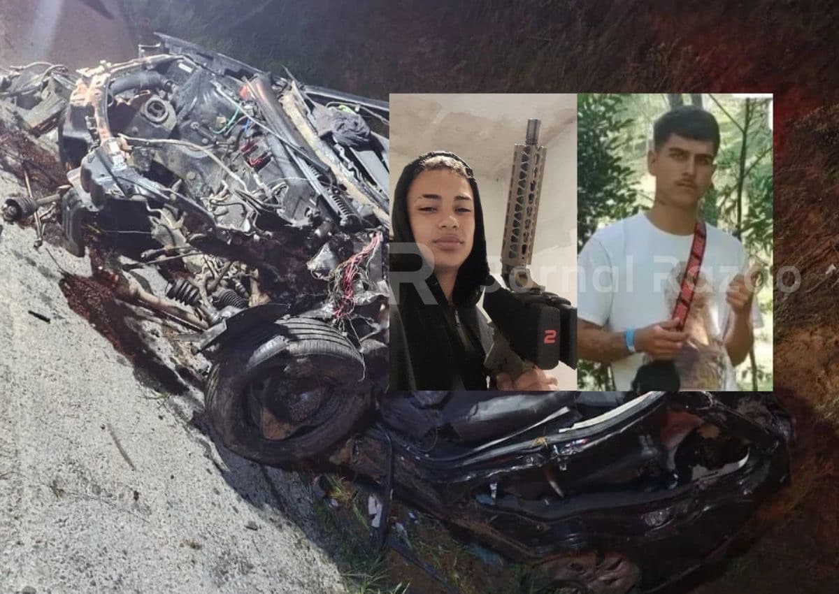 Traficantes de Palhoça morrem em colisão frontal com caminhão na Serra Catarinense: “time desfalcado”