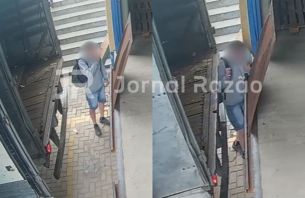 Imagens fortes: Polícia deve investigar morte de jovem prensado por caminhão em Tijucas