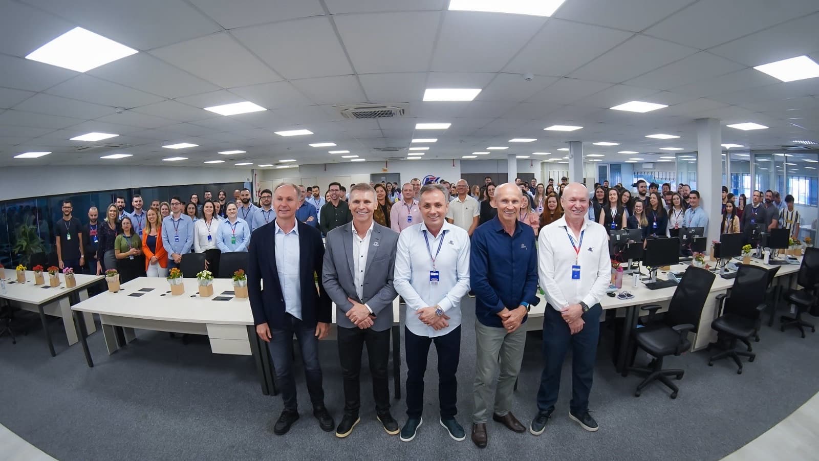 Primeiro Centro Administrativo do Grupo Koch, em Tijucas, passou por modernização