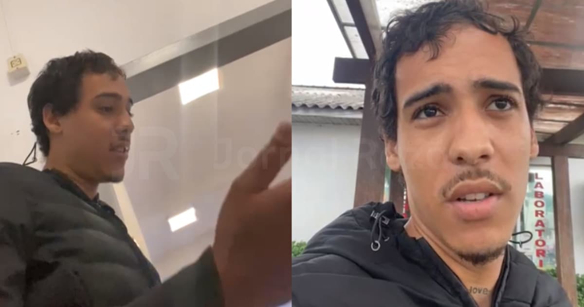 Jovem se revolta após esposa não receber atestado médico em PA de Tijucas: “bando de incompetentes”