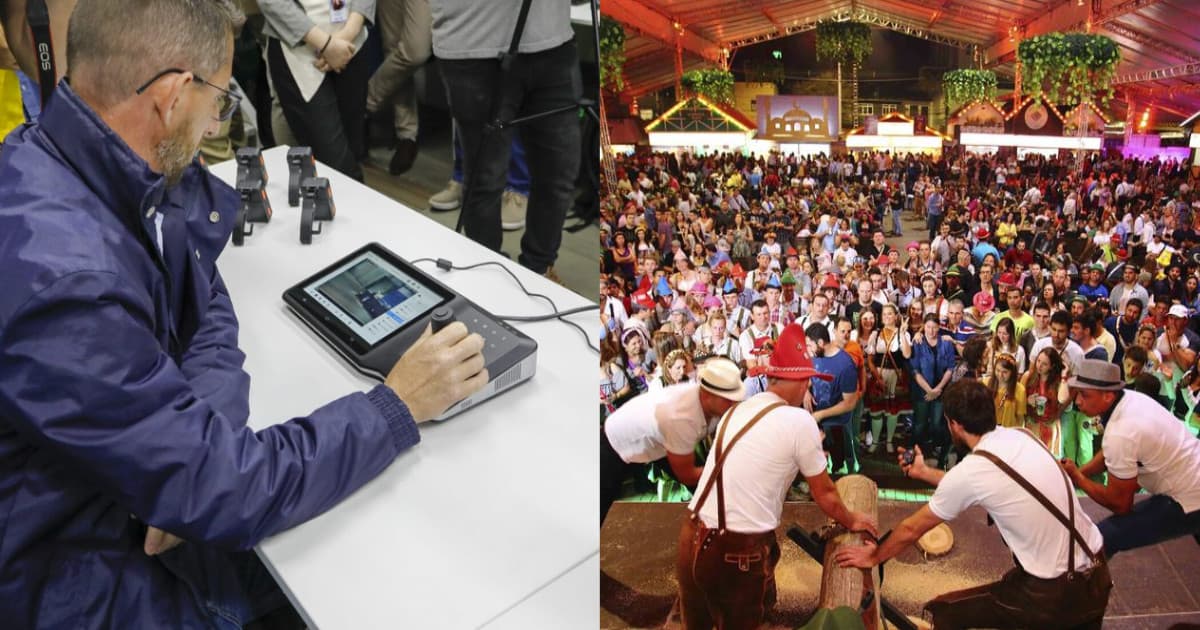 Oktoberfest reforça estrutura de segurança para edição histórica em Blumenau