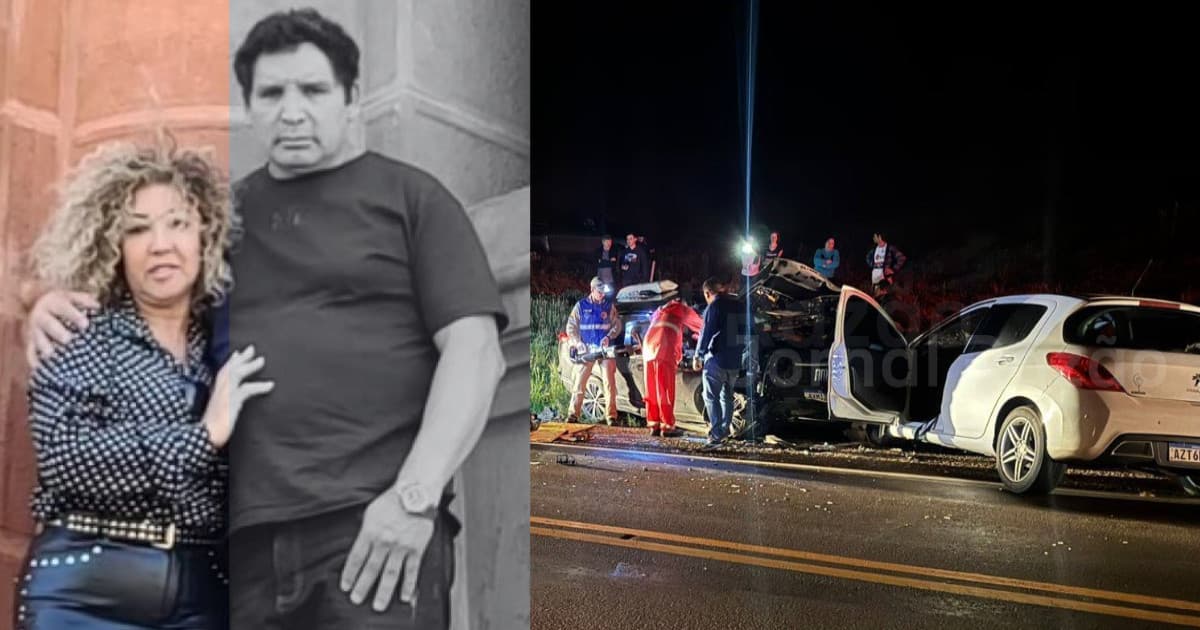 Professor de Balneário Camboriú morre e namorada fica em estado grave após acidente no Paraná