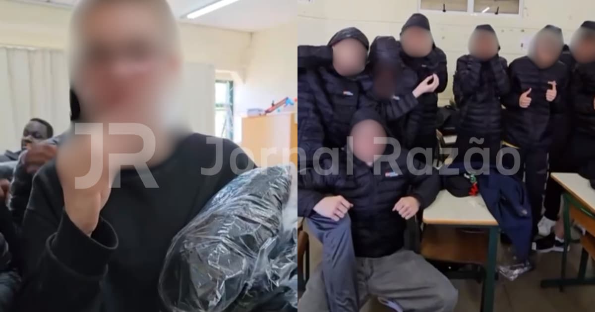 Professora posta vídeo com alunos debochando e reclamando de novo uniforme dado pelo governo de SC