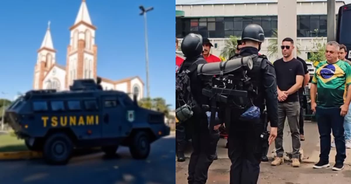 Cidade de SC que mais recebeu imigrantes terá blindado: “Caveirão Tsunami”