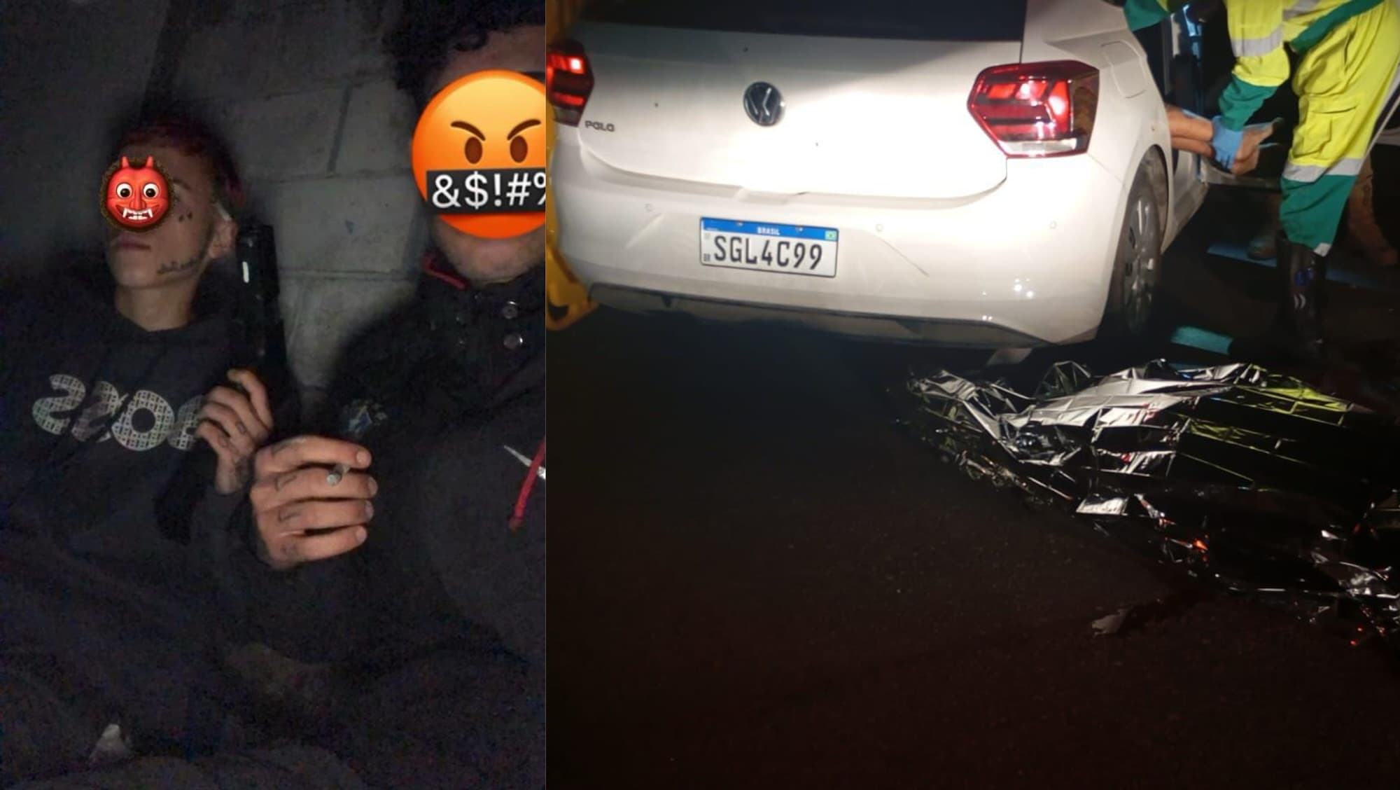 “Dois mortos, um ferido”: confronto em Palhoça termina com criminosos neutralizados