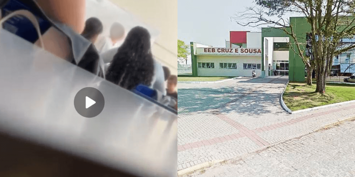 Professora perde a paciência e desabafa contra alunos em Tijucas: “vocês tem mais é que se f…!”