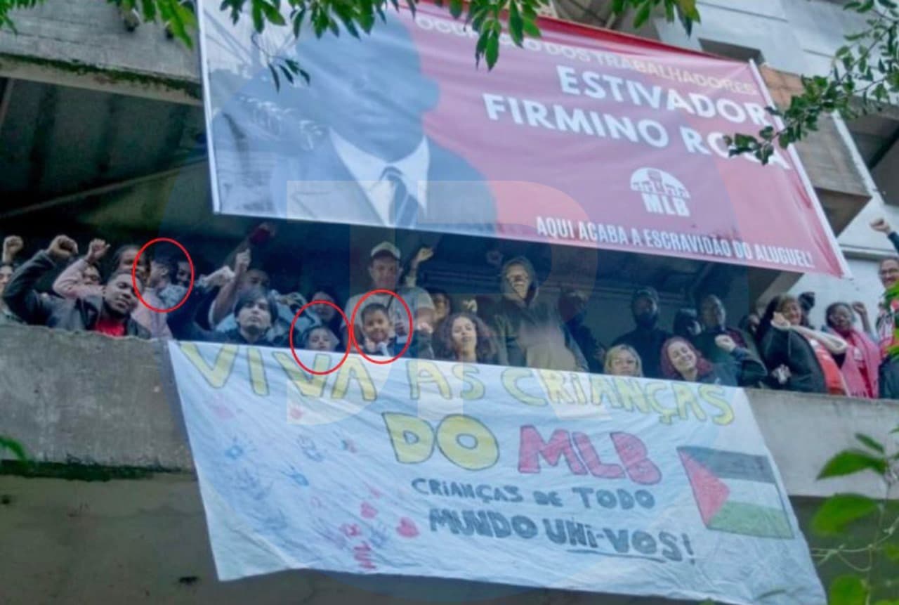 EXCLUSIVO: Grupo comunista que usa crianças para invasões criminosas em SC é alvo de operação