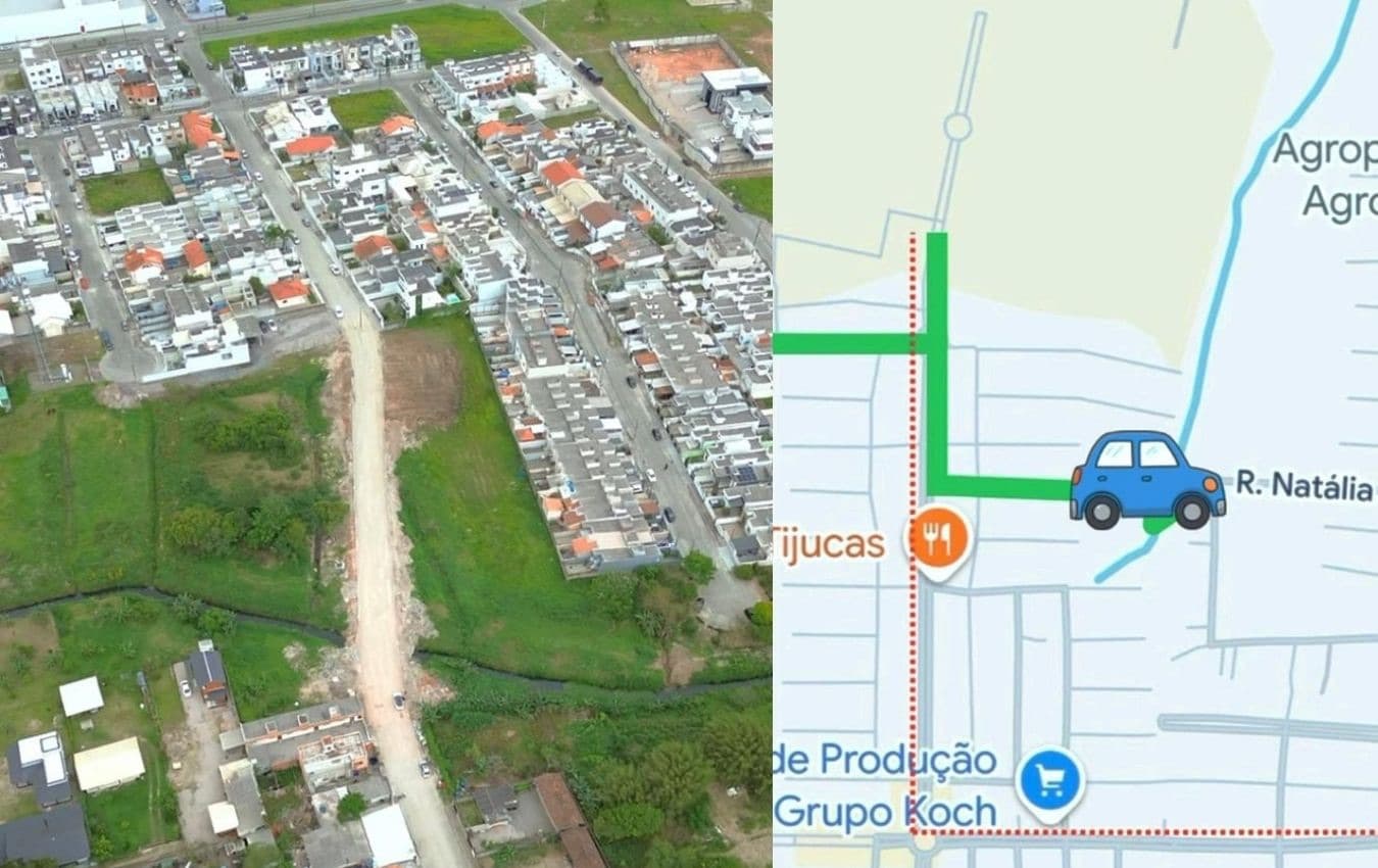“Destrava Tijucas”: prefeitura aposta em abertura de novas ruas para melhorar mobilidade