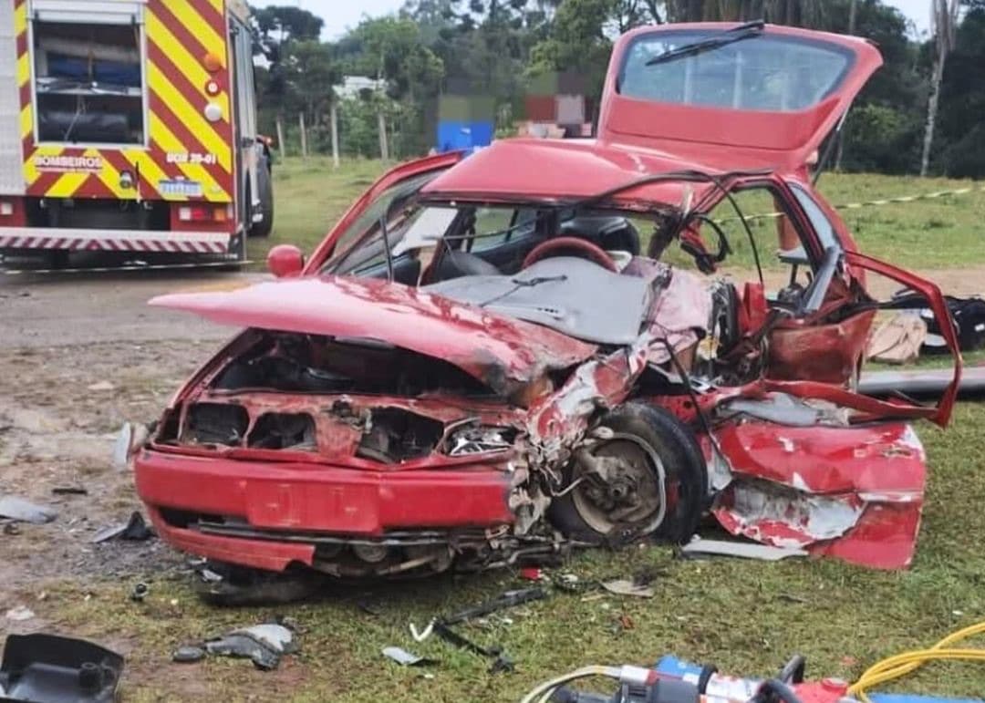 Família inteira morre em SC e testemunha desabafa: “A mãe pedia ajuda e ninguém podia fazer nada”
