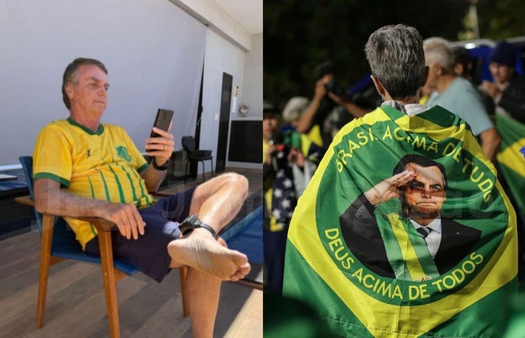 Moraes cita “reunião ilícita de apoiadores” e “risco de fuga” para prender Bolsonaro