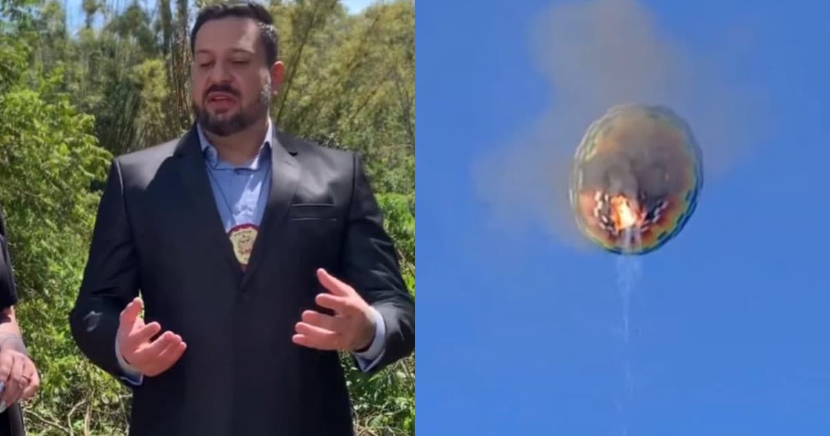 Delegado de SC que não indiciou envolvidos na “tragédia do balão” é demitido da Polícia Civil
