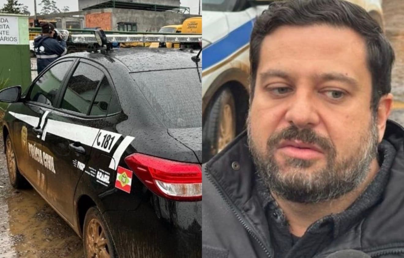 Delegado demitido em SC usou carro apreendido de traficante e é acusado de agredir mulheres