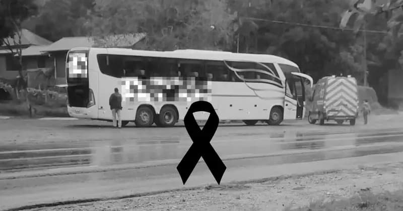 Bebê de 4 meses morre após sofrer parada cardiorrespiratória dentro de ônibus na BR-470