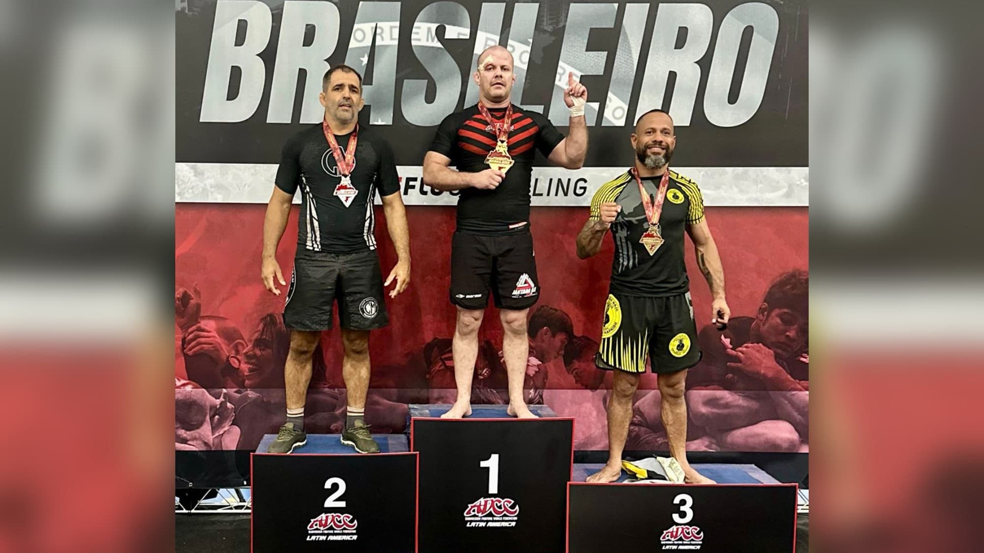 Policial de BC vence o ADCC Brasileiro e conquista título inédito no grappling