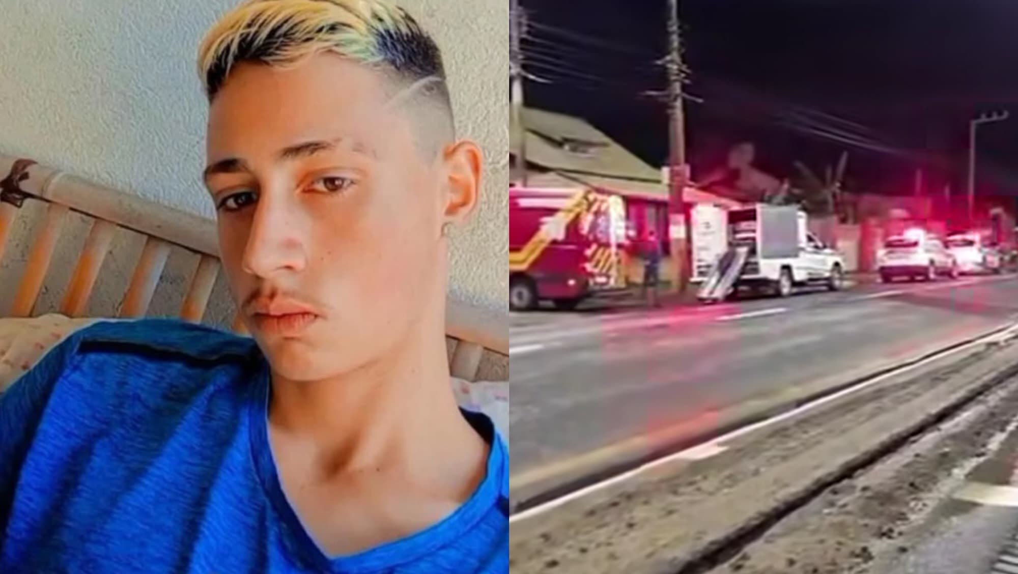 “Querido e trabalhador”: Motoboy morre após grave acidente em Navegantes