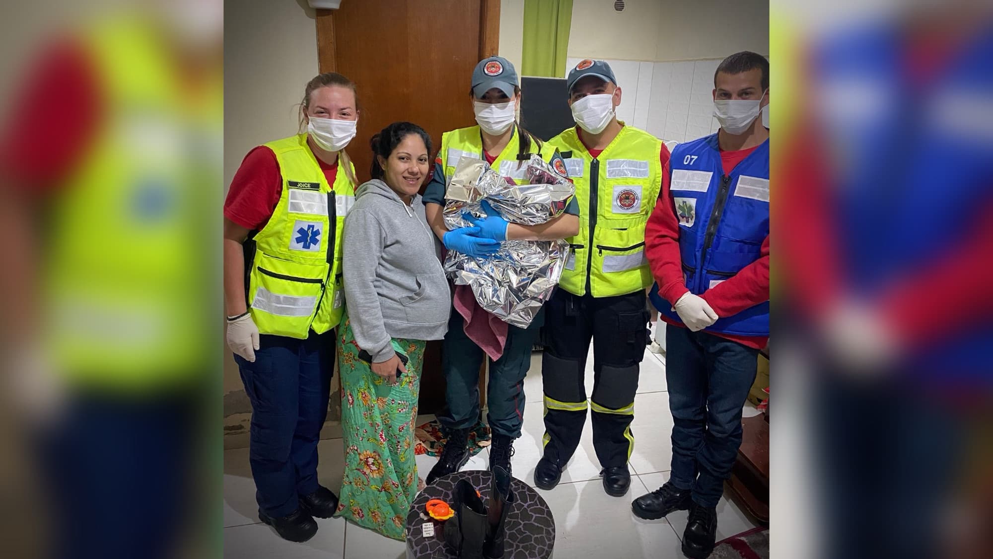 Nascimento inesperado mobiliza Bombeiros e marca madrugada em Navegantes