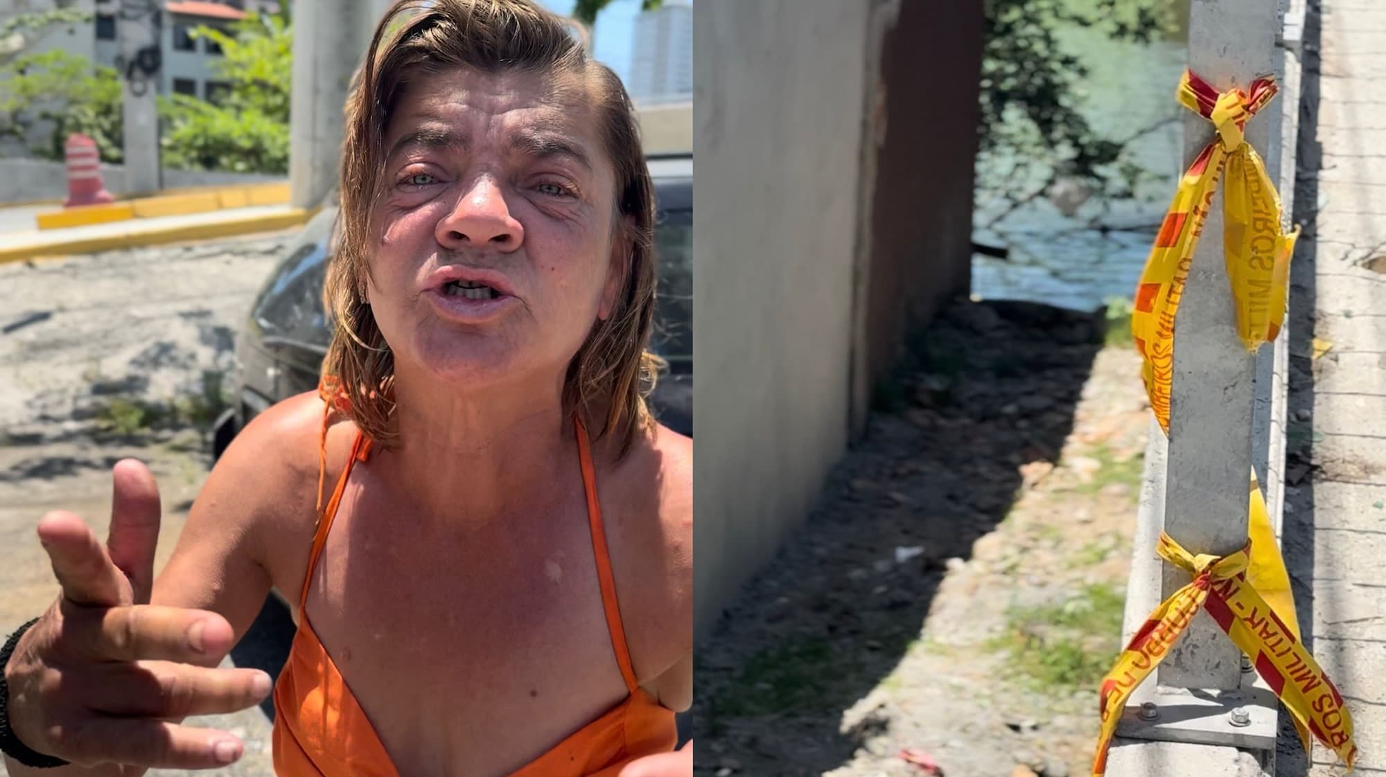 “Fui eu que matei!”: moradora de rua diz ter assassinado homem em Itapema e revela motivo