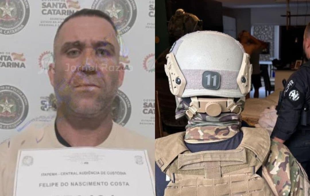 EXCLUSIVO: Chefe do tráfico que movimentou mais de R$ 513 milhões é preso em Itapema