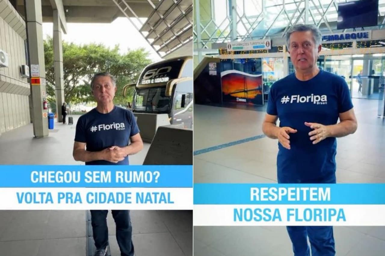 Florianópolis é obrigada a aceitar moradores de rua de outras cidades: “proibido devolver”