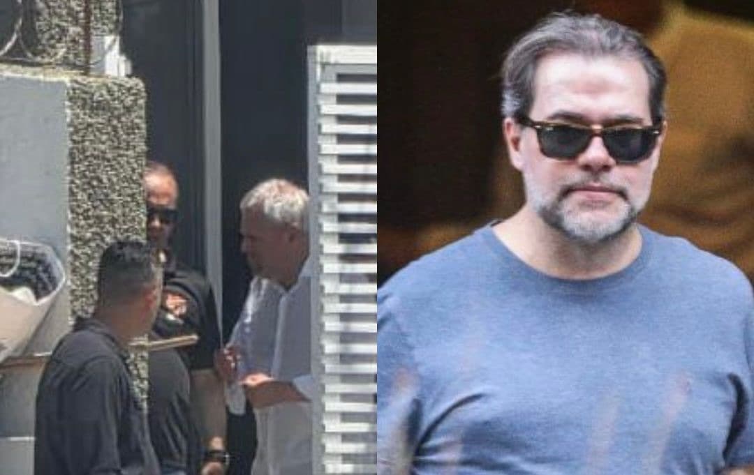 Jorginho Mello é fotografado deixando festa antes de almoço com ministro Dias Toffoli em SC