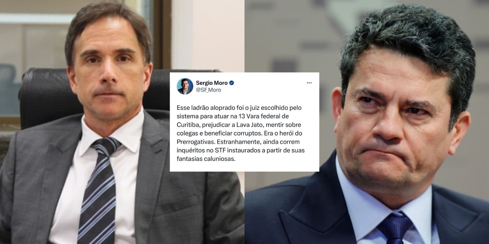 Moro detona juíz “Lul22”, suspeito de furto em mercado de SC: “Ladrão aloprado”