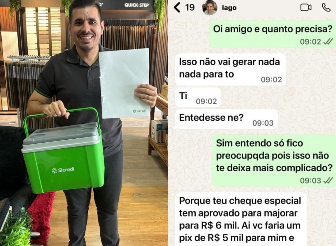 Ex-gerente da Sicredi é preso em operação por golpes milionários em SC