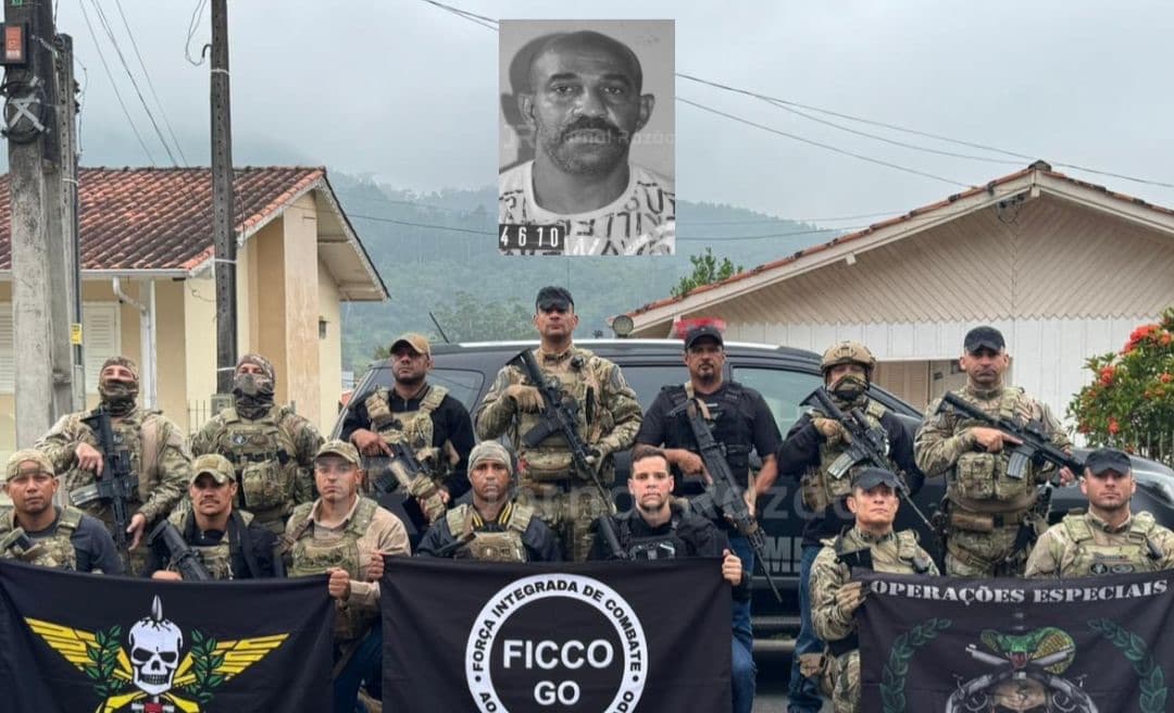 BOPE mata em SC assaltante que aterrorizou o país com explosões, sequestros e mortes