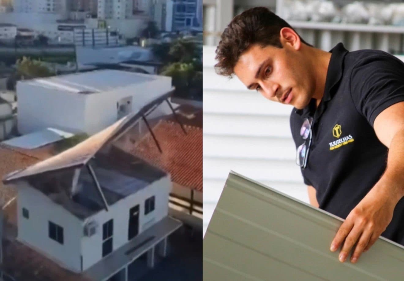 “Chega de goteiras”: Tijutelhas vira referência após tempestades violentas em SC