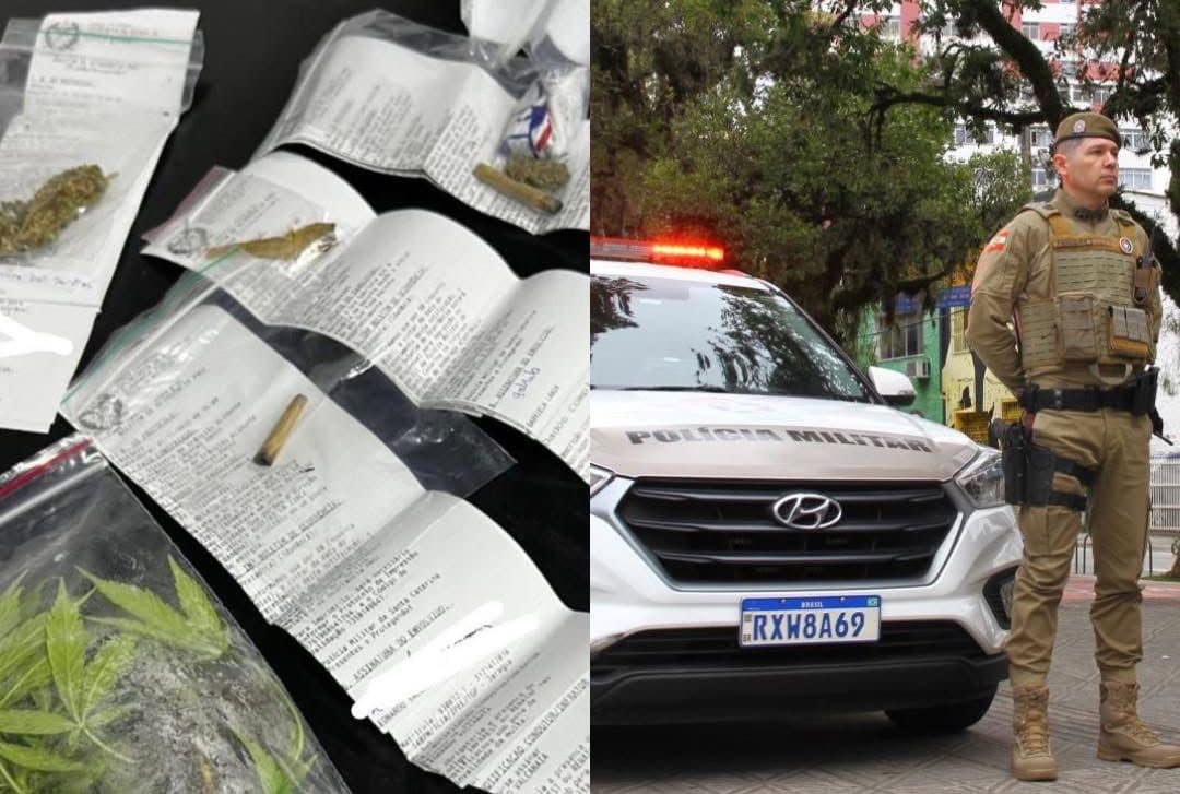 Após denúncia do PT, MP vai avaliar se SC pode seguir “multando maconheiros”
