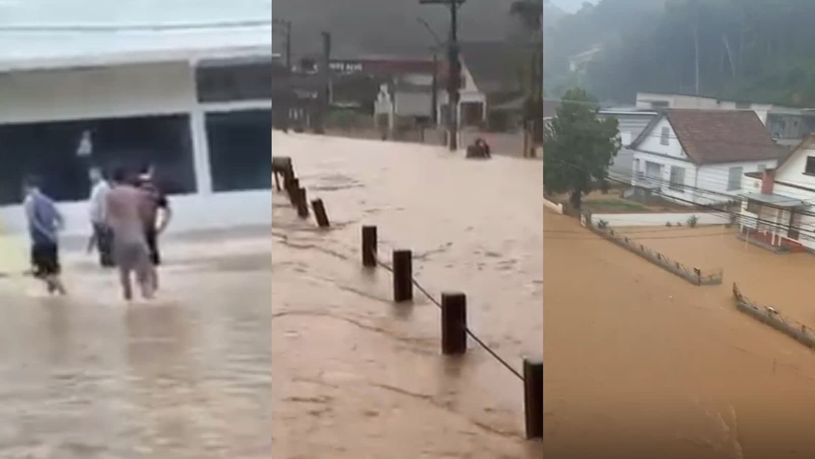 “Obra eterna”: moradores de Brusque enfrentam mais um Réveillon debaixo d”água