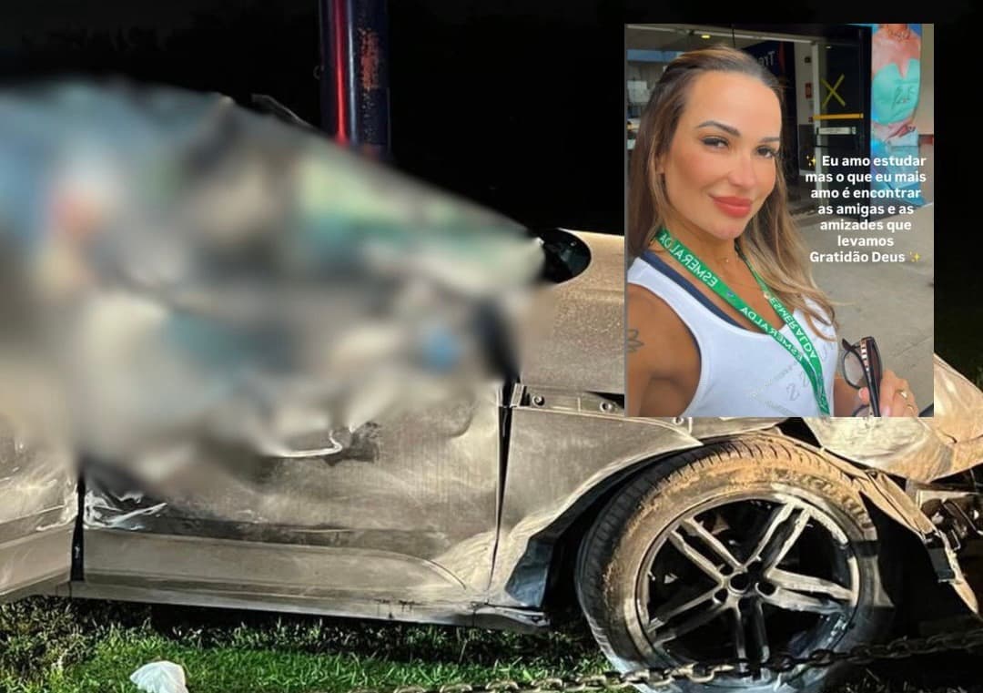 Empresária morre em acidente com Porsche; motorista bêbada é presa em Balneário Camboriú