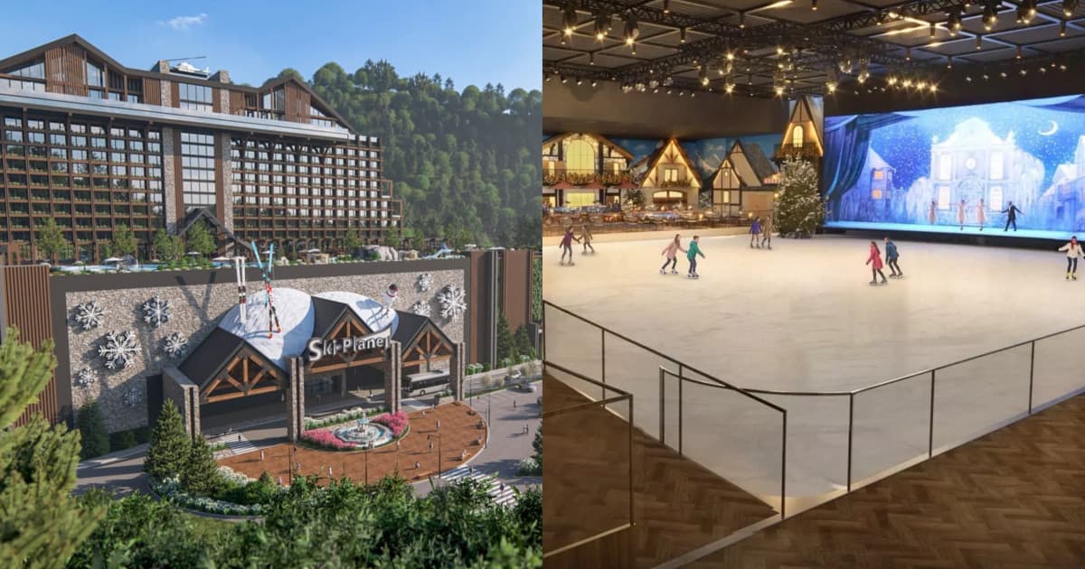 Neve em Balneário Camboriú: projeto de R$ 800 milhões, Ski Planet ganha aval da Câmara