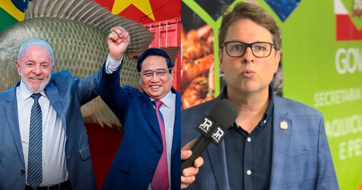 SC proíbe tilápias do Vietnã após acordo do Governo Lula com o pais comunista