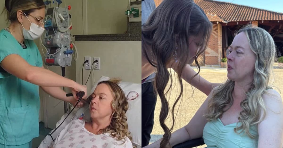 “Exemplo de empatia”: hospital faz força tarefa e leva mãe internada na UTI à formatura da filha em SC