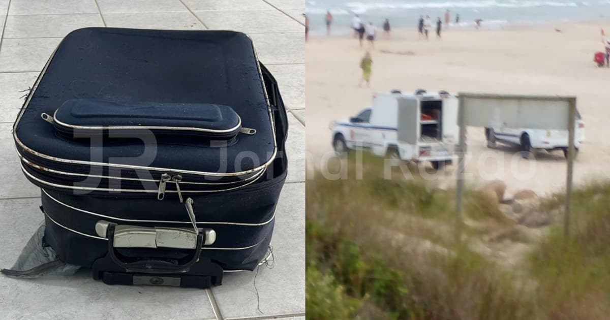 O que se sabe até o momento sobre o corpo esquartejado encontrado dentro de malas em Florianópolis