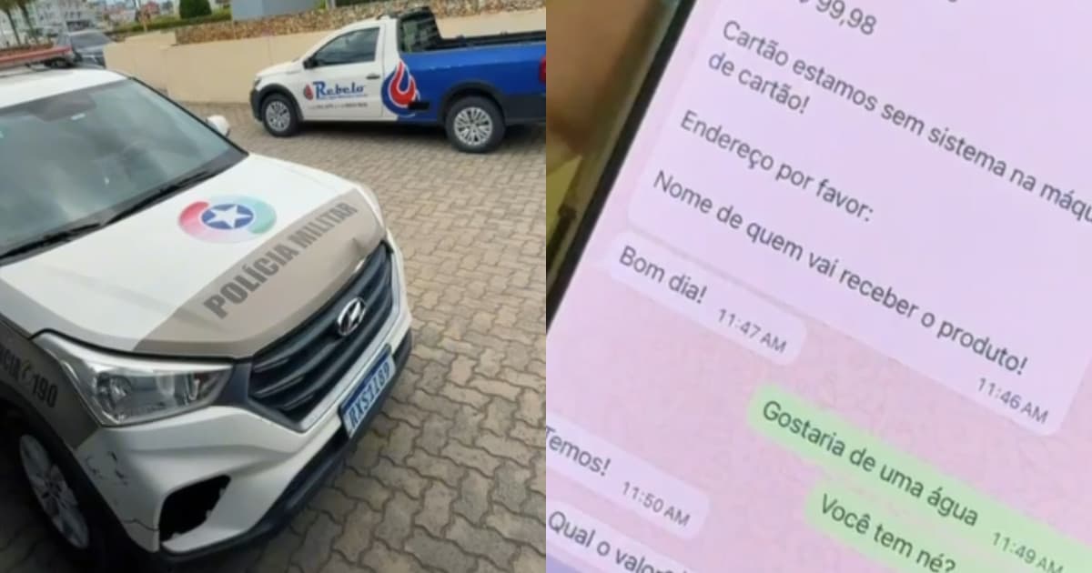 Golpe do gás em Tijucas: criminosos clonam telefone da Rebelo e causam prejuízo a clientes
