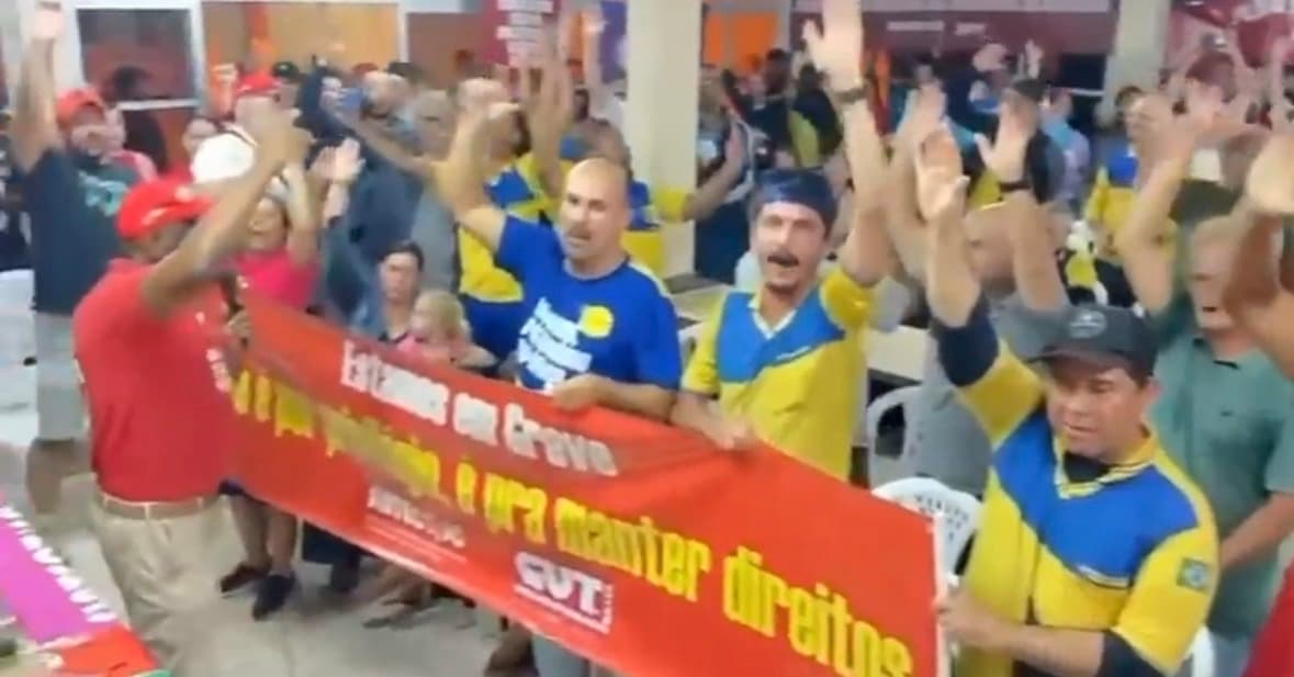 “Os Correios vai parar”: sindicato anuncia greve em SC e entregadores cruzam os braços
