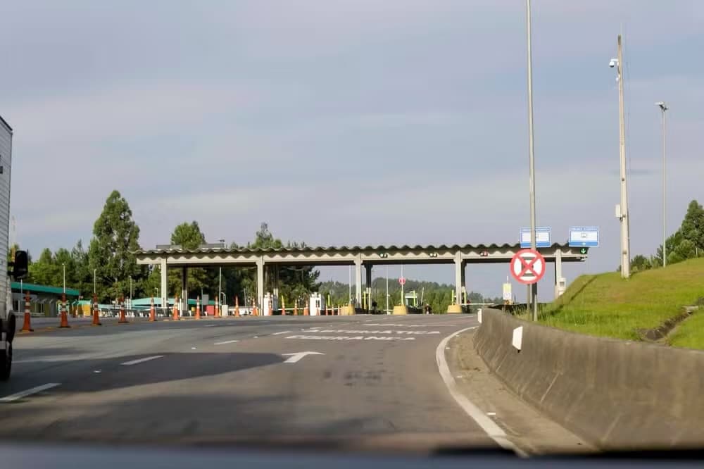 Pedágio da BR-116 fica mais caro em Santa Catarina