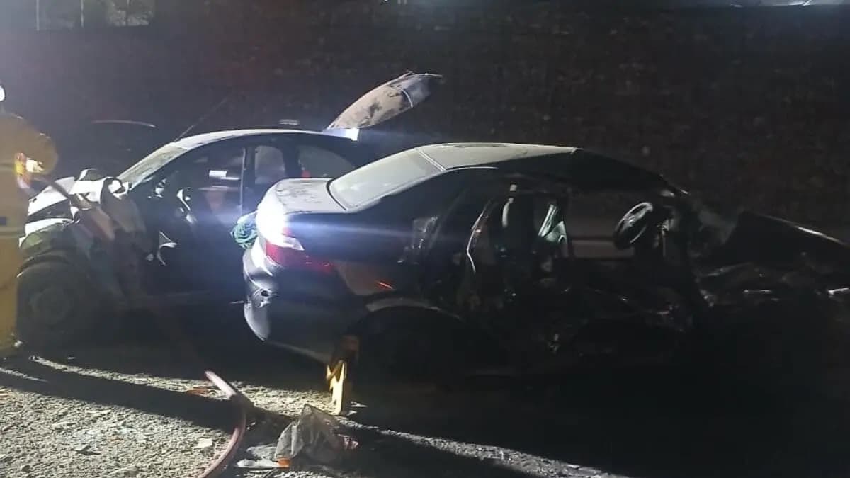 Mãe de 23 anos morre em batida na BR-470 e deixa duas filhas pequenas